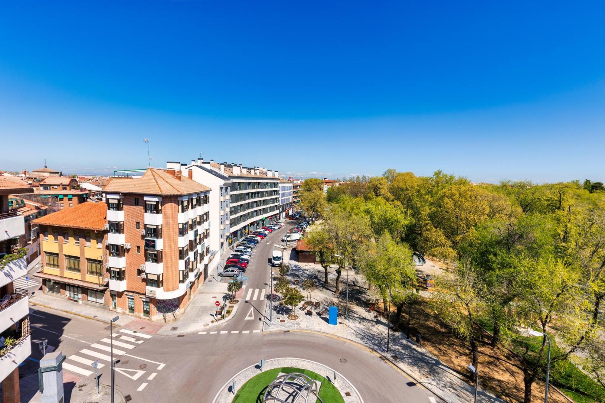 Hostal Gran Via Pinto Zewnętrze zdjęcie